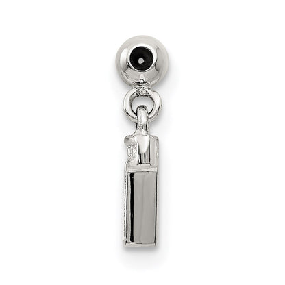 Sterlingsilber Mio Memento Buchstabe T Hängend Initiale Charm