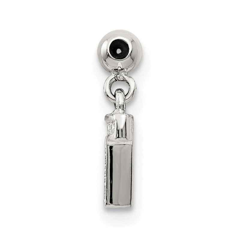 Sterlingsilber Mio Memento Buchstabe T Hängend Initiale Charm