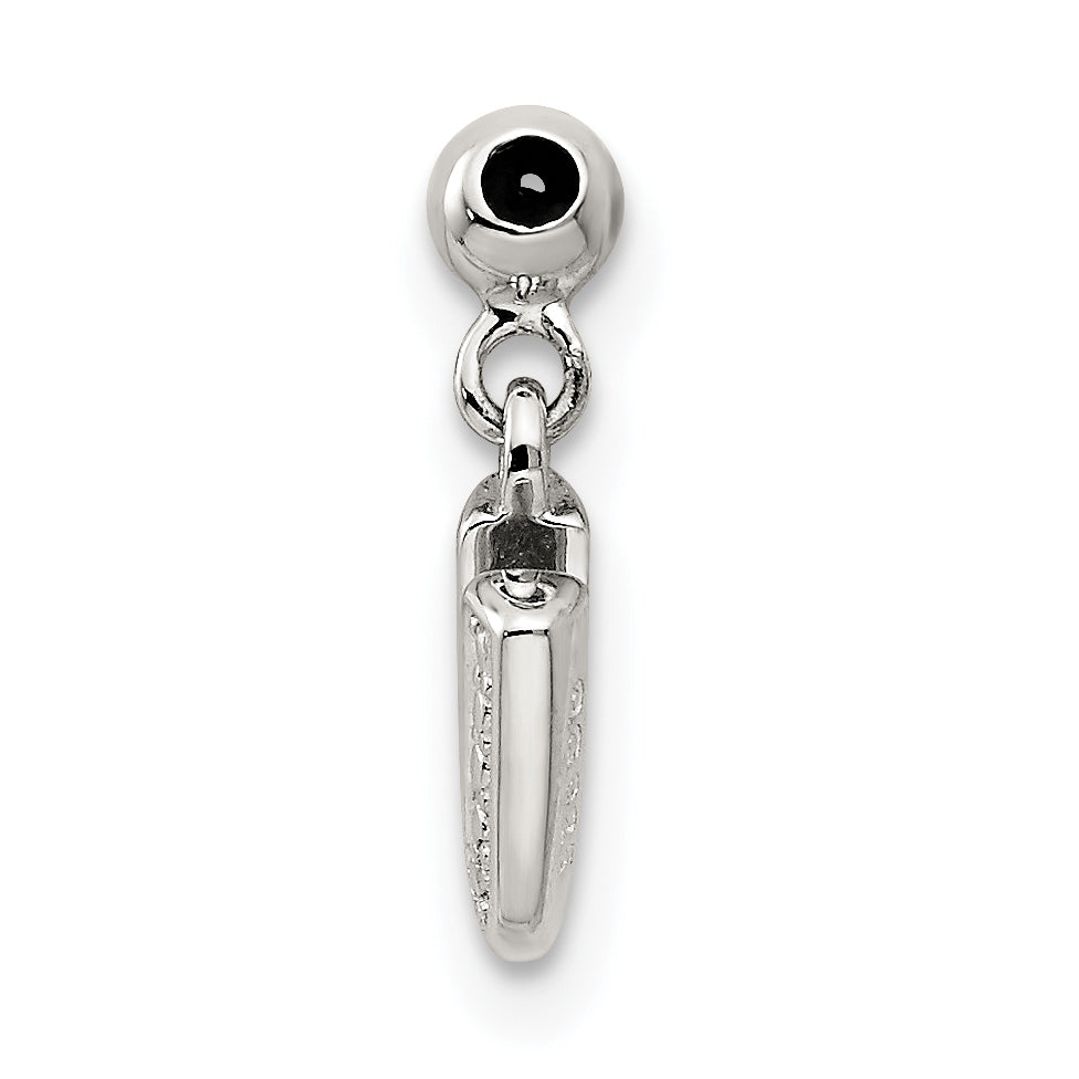 Sterlingsilber Mio Memento Buchstabe U Hängend Initiale Charm