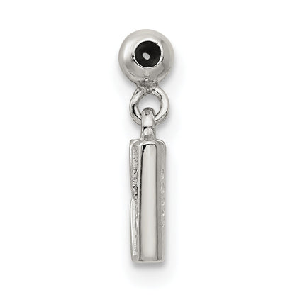 Sterlingsilber Mio Memento Buchstabe W Hängend Initiale Charm