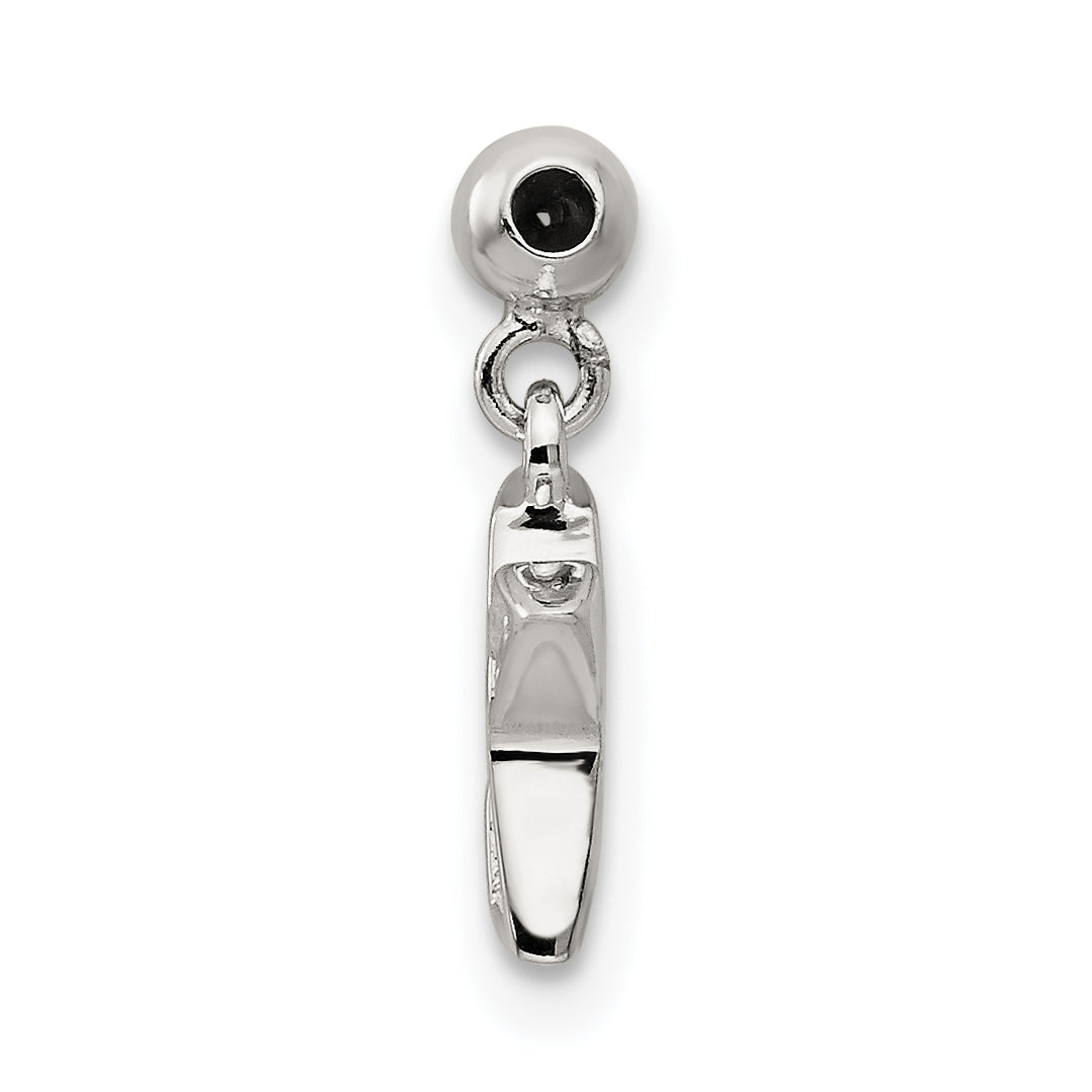 Sterlingsilber Mio Memento Buchstabe X Hängend Initiale Charm
