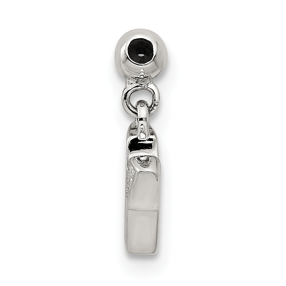 Sterlingsilber Mio Memento Buchstabe Y Hängend Initiale Charm