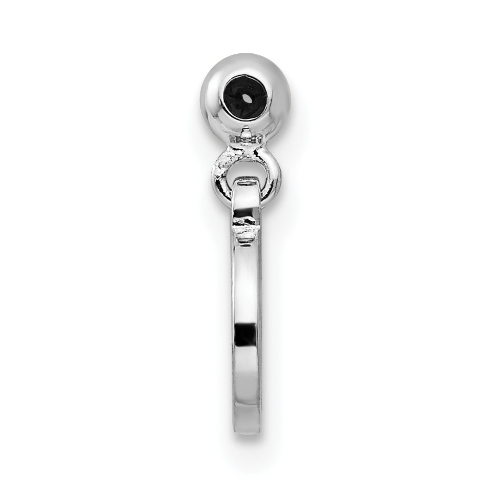 Sterlingsilber Mio Memento Rhodiniert Goldfarben Hängend Taurus Charm