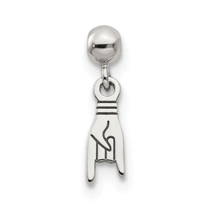 Sterlingsilber Mio Memento Hängend Hand Charm
