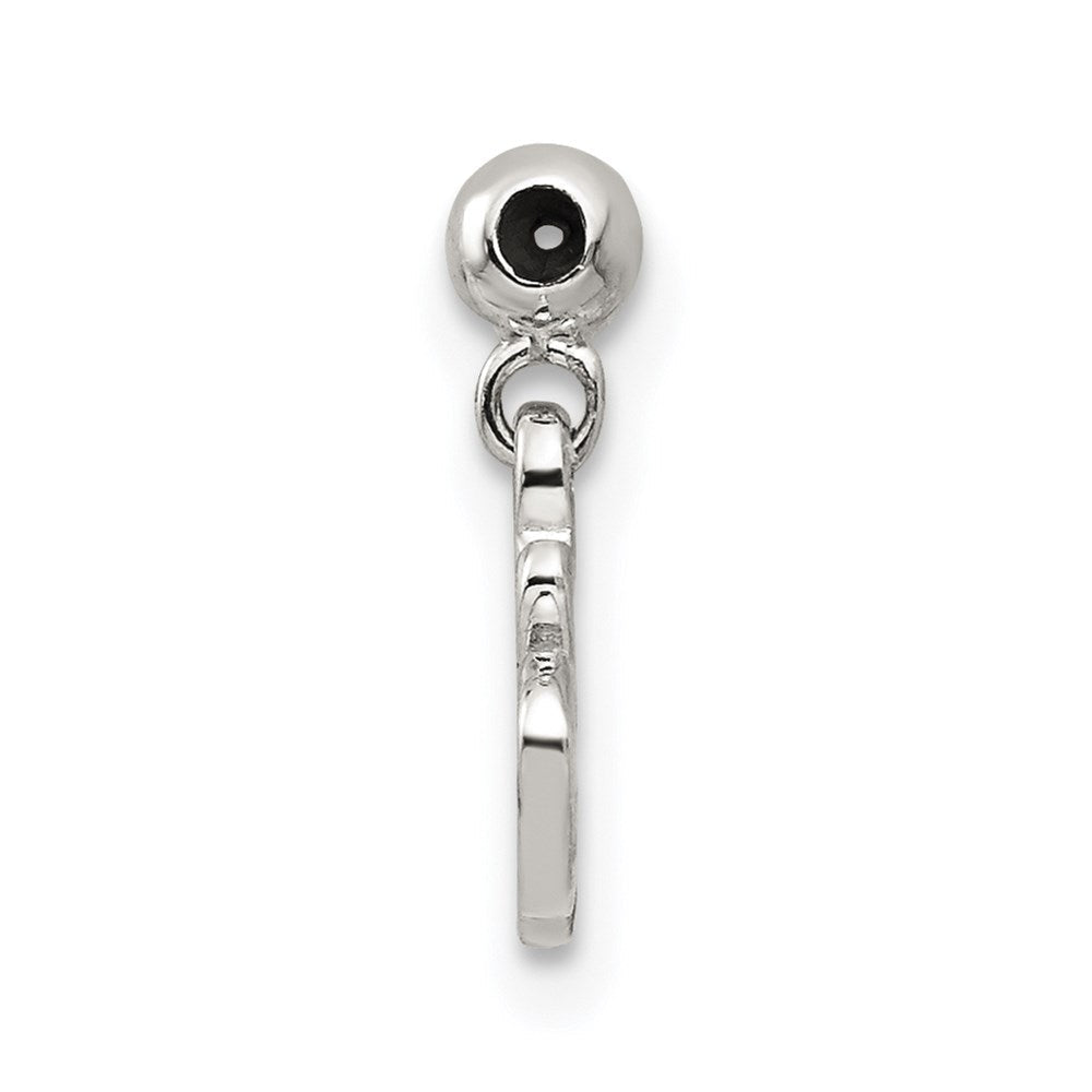 Sterlingsilber Mio Memento Hängend Claddagh Charm