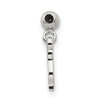 Sterlingsilber Mio Memento Hängend Italienisch Horn Symbol Charm