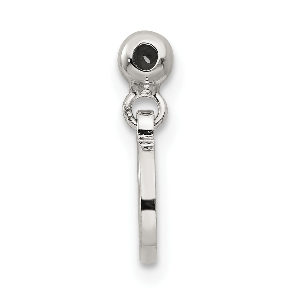 Sterlingsilber Mio Memento Hängend Baum Charm