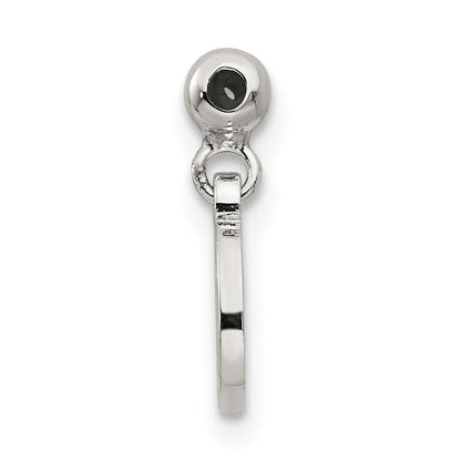 Sterlingsilber Mio Memento Hängend Baum Charm