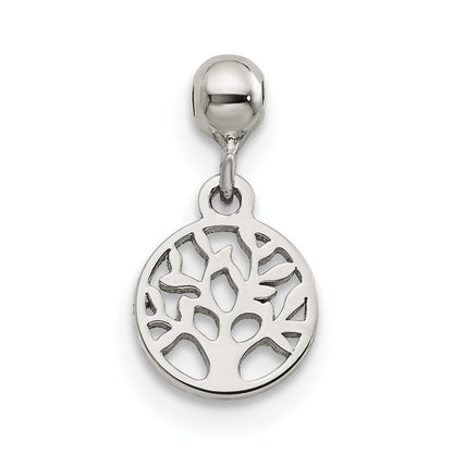 Sterlingsilber Mio Memento Hängend Baum Charm