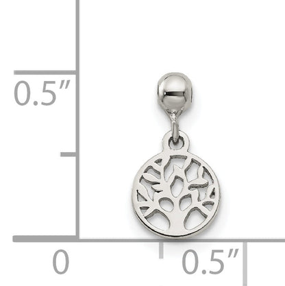 Sterlingsilber Mio Memento Hängend Baum Charm