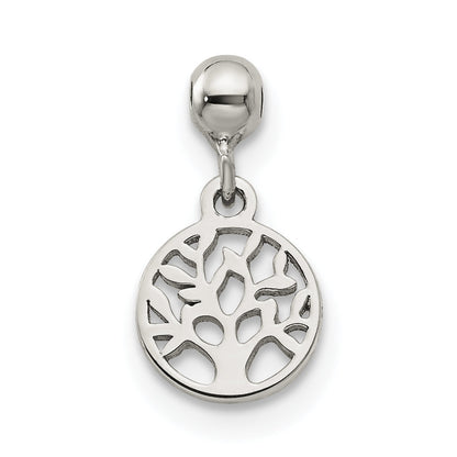 Sterlingsilber Mio Memento Hängend Baum Charm