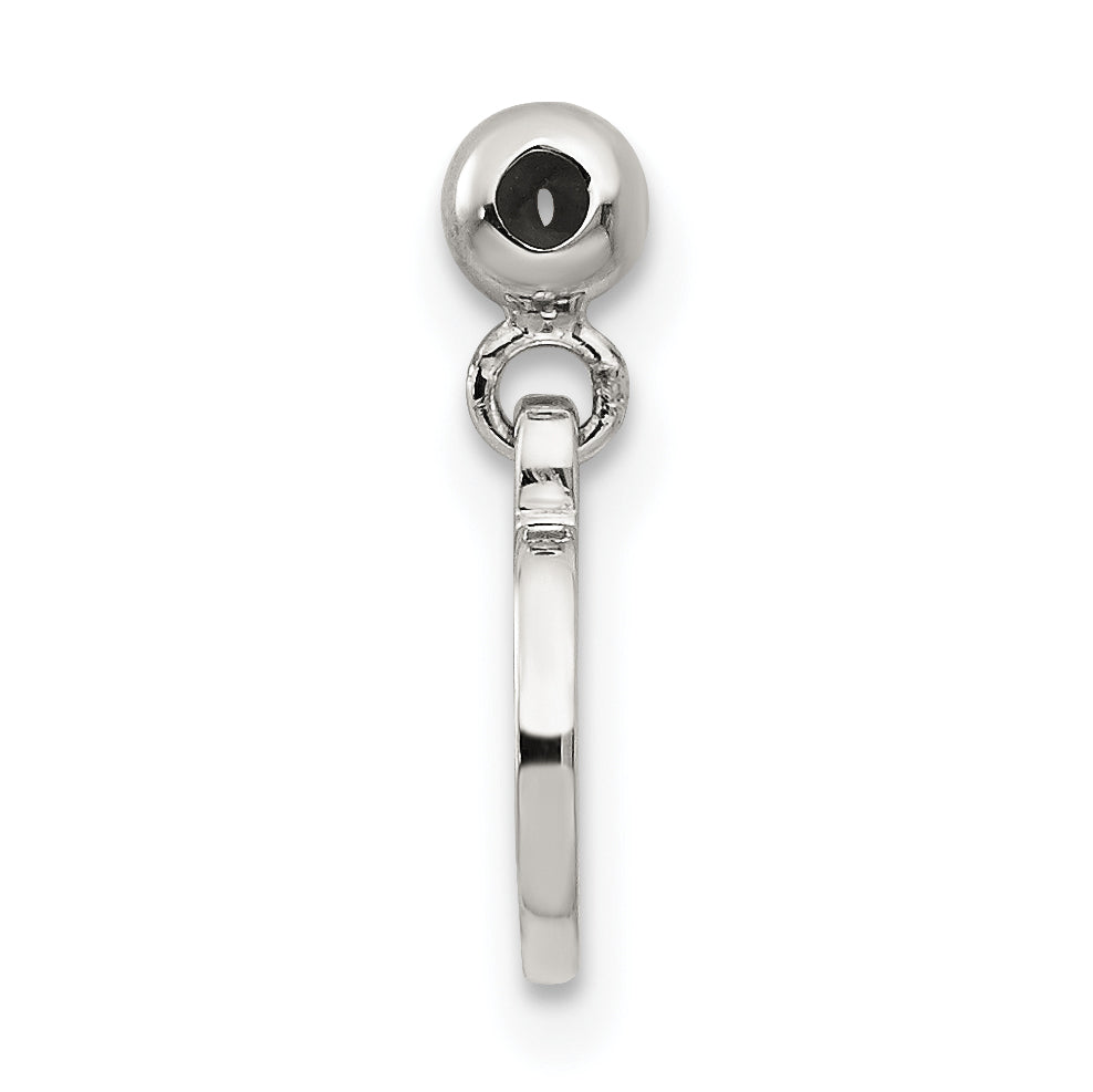 Sterlingsilber Mio Memento Hängend Xo Charm
