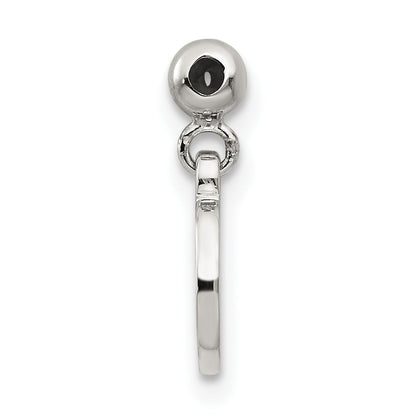 Sterlingsilber Mio Memento Hängend Xo Charm