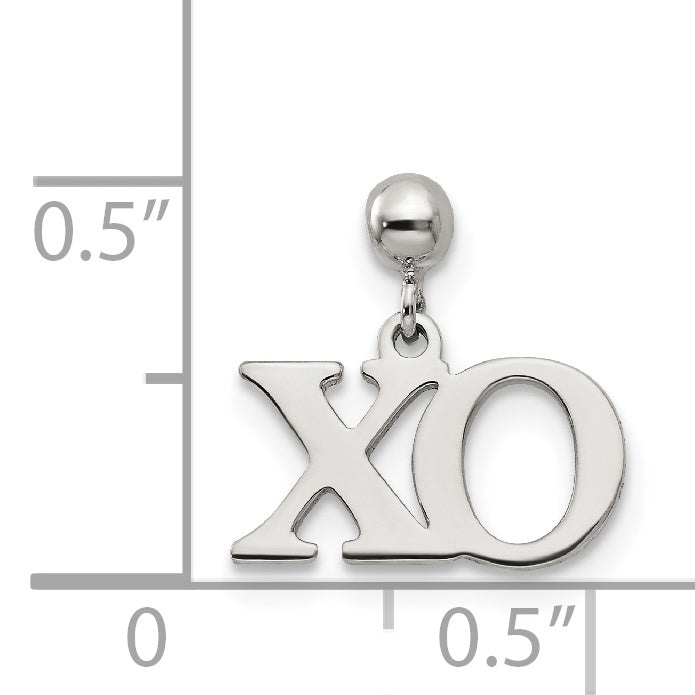 Sterlingsilber Mio Memento Hängend Xo Charm