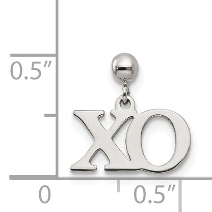 Sterlingsilber Mio Memento Hängend Xo Charm
