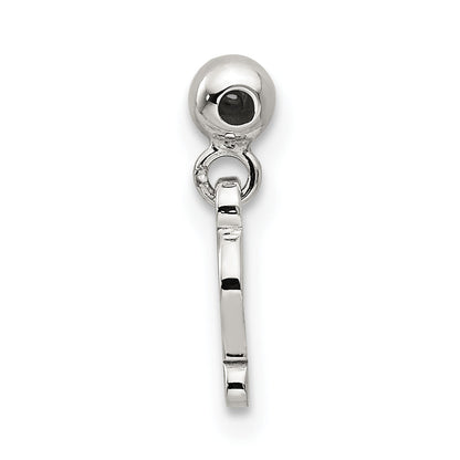Sterlingsilber Mio Memento Hängend Question Mark Charm