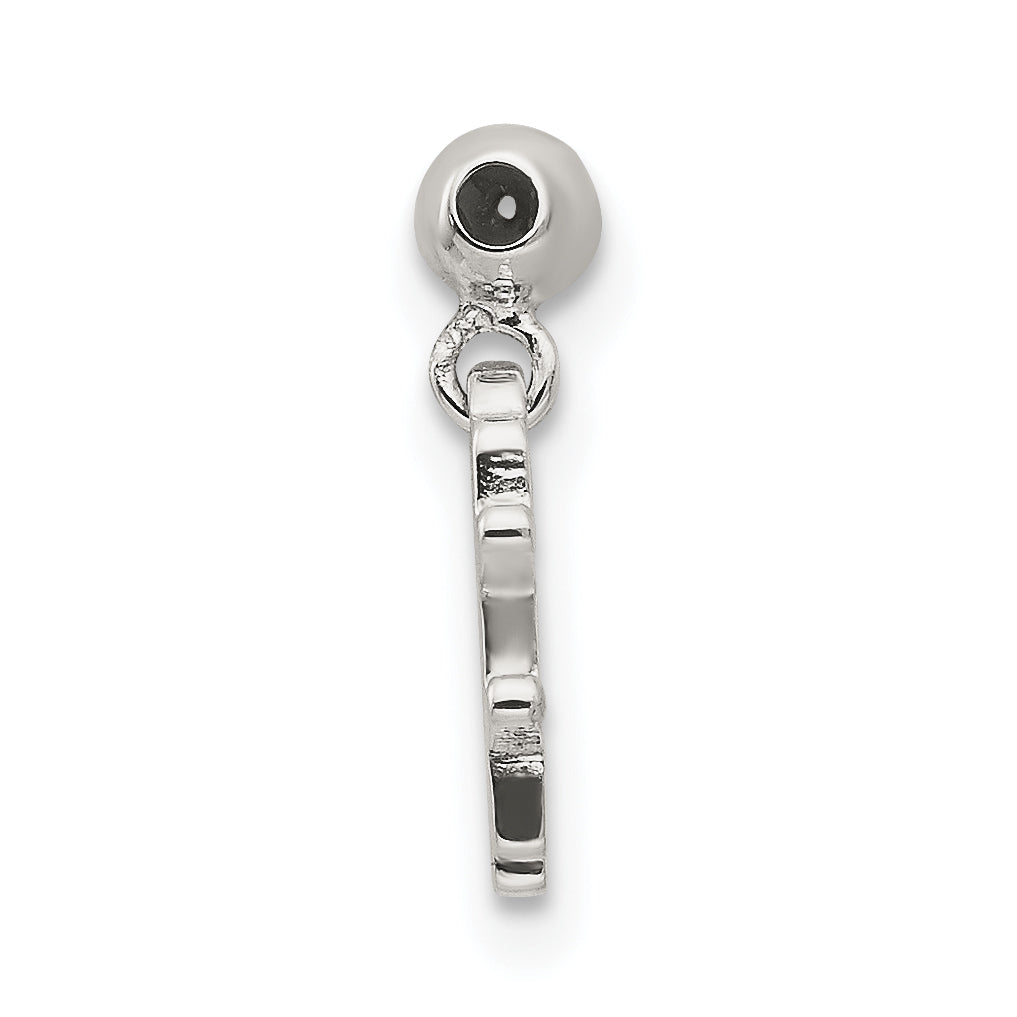 Sterlingsilber Mio Memento Hängend # Charm