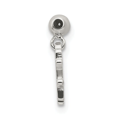 Sterlingsilber Mio Memento Hängend # Charm