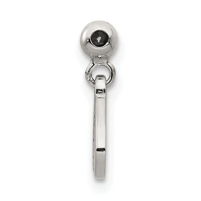 Sterlingsilber Mio Memento Hängend Hund Charm