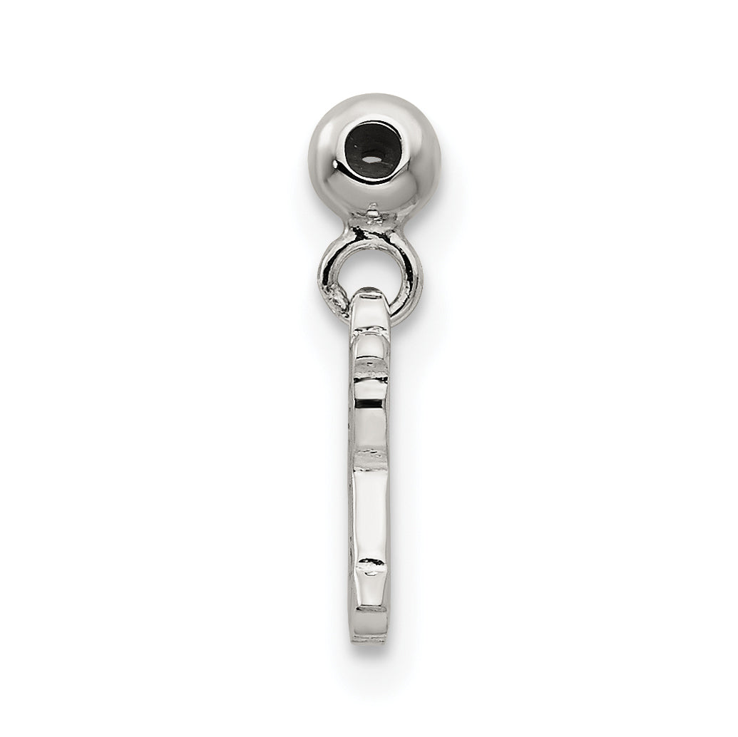 Sterlingsilber Mio Memento Hängend Hund Charm