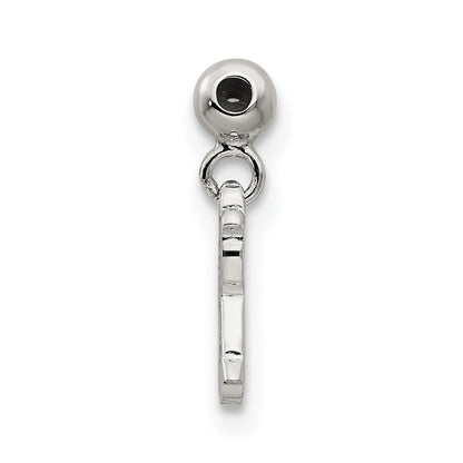 Sterlingsilber Mio Memento Hängend Hund Charm