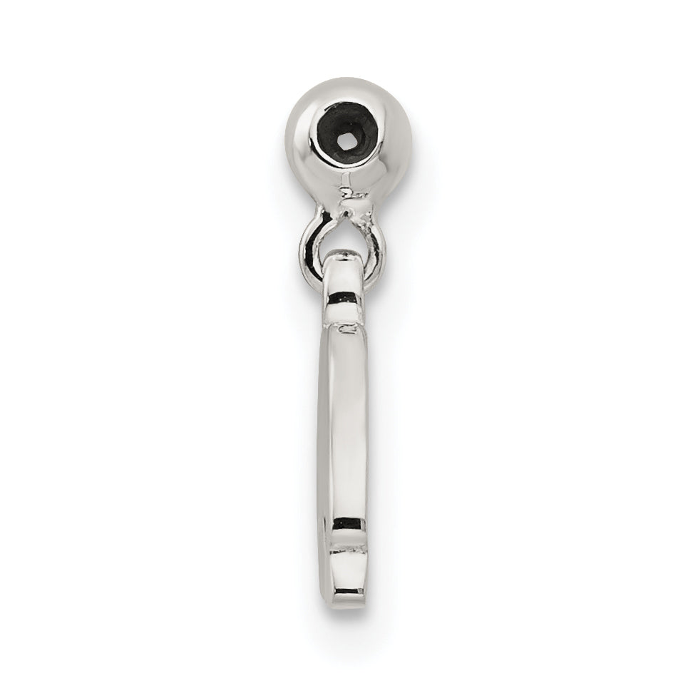 Sterlingsilber Mio Memento Hängend Elefant Charm