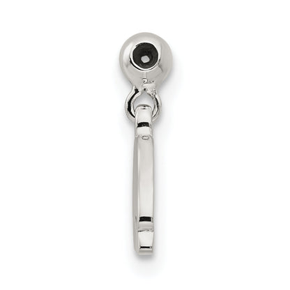 Sterlingsilber Mio Memento Hängend Elefant Charm
