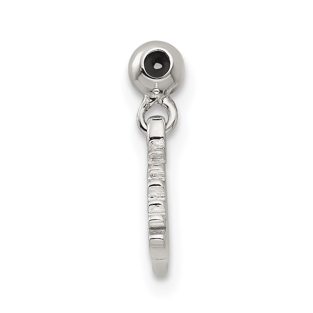 Sterlingsilber Mio Memento Hängend Pferd Charm