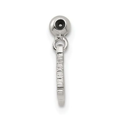 Sterlingsilber Mio Memento Hängend Pferd Charm