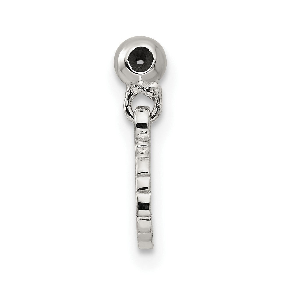 Sterlingsilber Mio Memento Hängend Einhorn Charm
