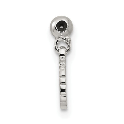 Sterlingsilber Mio Memento Hängend Einhorn Charm