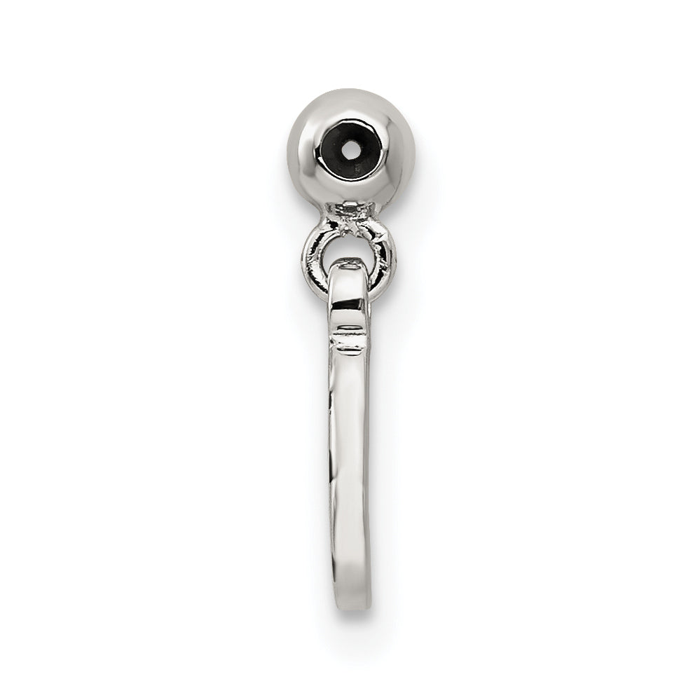Sterlingsilber Mio Memento Emaille Hängend Marienkäfer Charm
