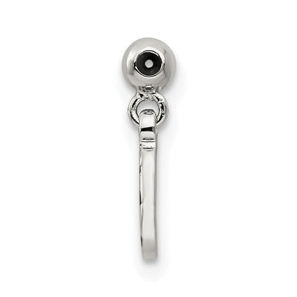Sterlingsilber Mio Memento Emaille Hängend Marienkäfer Charm