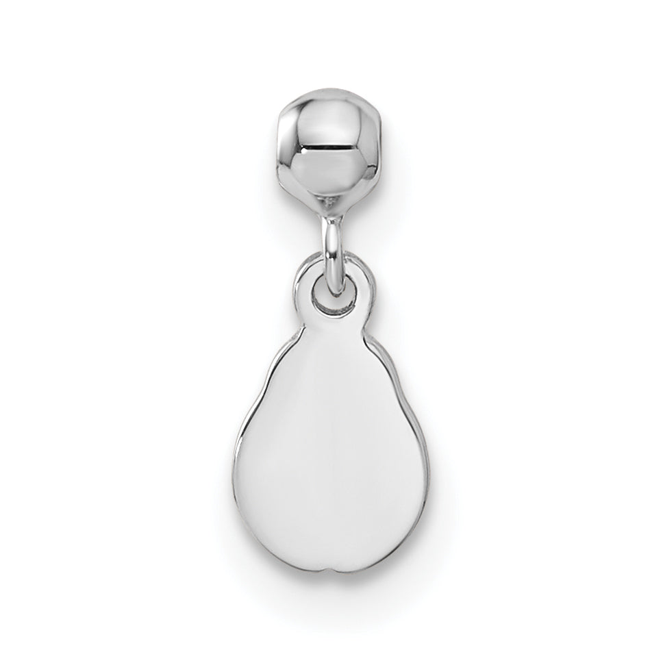 Sterlingsilber Mio Memento Emaille Hängend Marienkäfer Charm