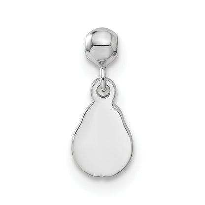 Sterlingsilber Mio Memento Emaille Hängend Marienkäfer Charm