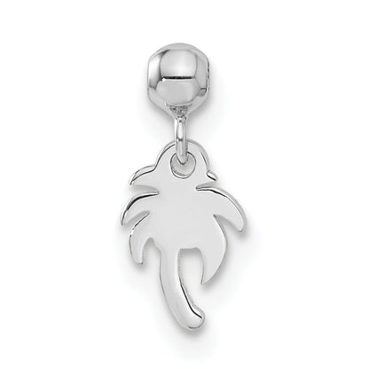 Sterlingsilber Mio Memento Hängend Palme Baum Charm