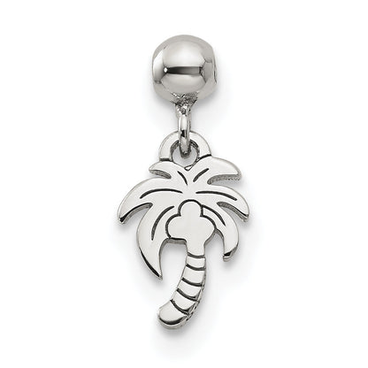 Sterlingsilber Mio Memento Hängend Palme Baum Charm