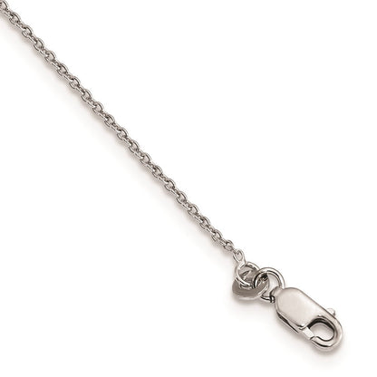 Sterlingsilber Brillant Glut Rhodiniert 67 Stein 18 Zoll Mikro Pavé Zirkonia Flügel Halskette mit 2 Verlängerung