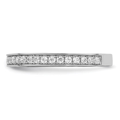 Sterlingsilber Brillant Glut Rhodiniert 59 Stein Mikro Pavé Zirkonia Ring