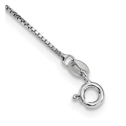 Sterlingsilber Ss Rhodiniert Zirkonia True Feuer Halskette
