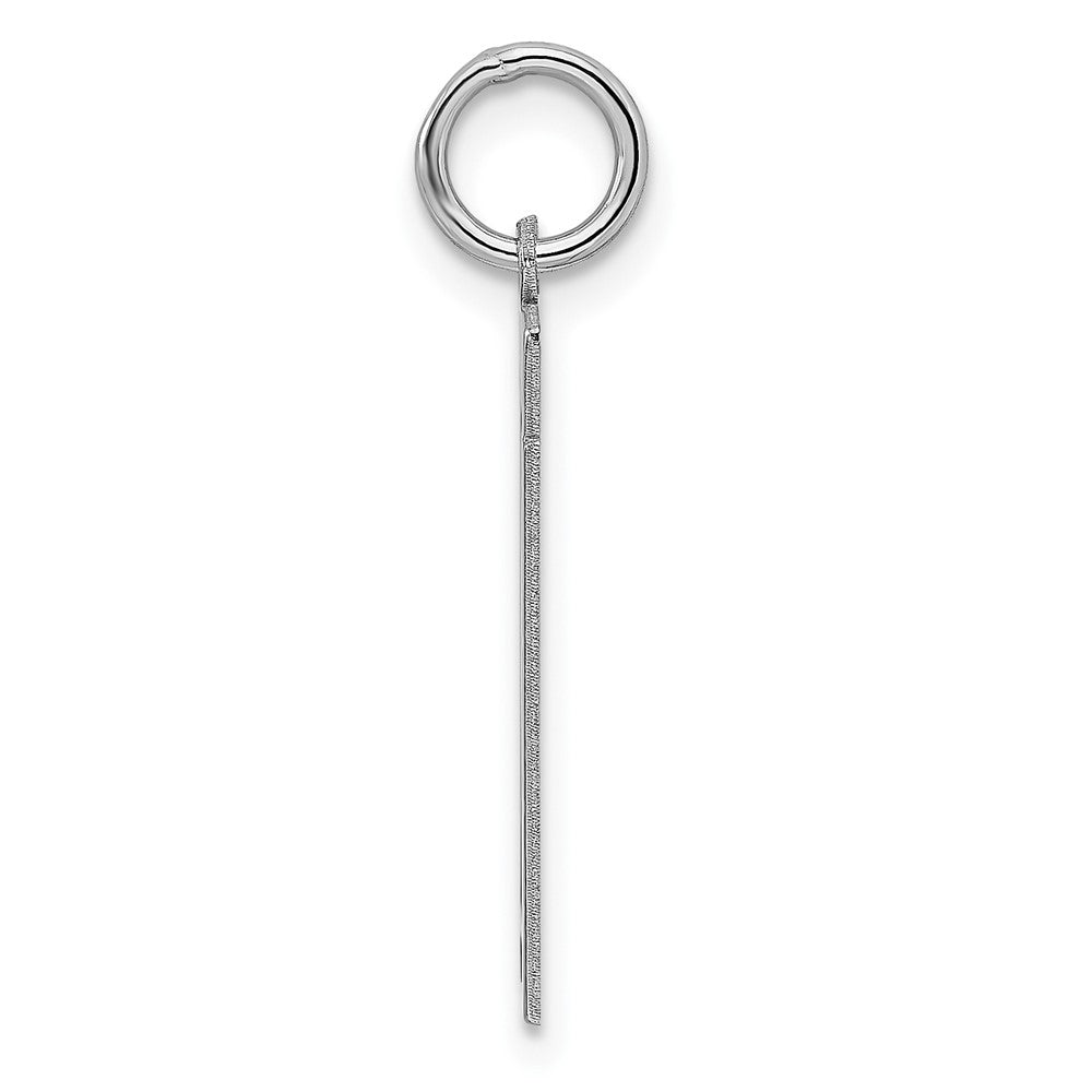 Sterlingsilber Sterlingsilber/silver Rhodiniert Poliert Zahl 11 Charm