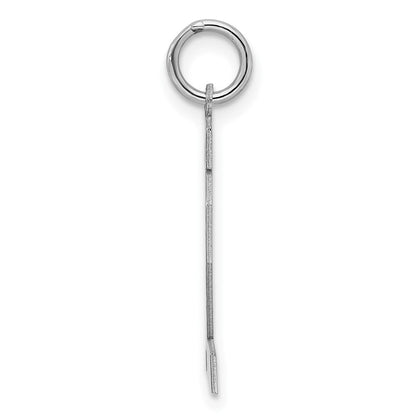 Sterlingsilber Sterlingsilber/silver Rhodiniert Poliert Zahl 12 Charm