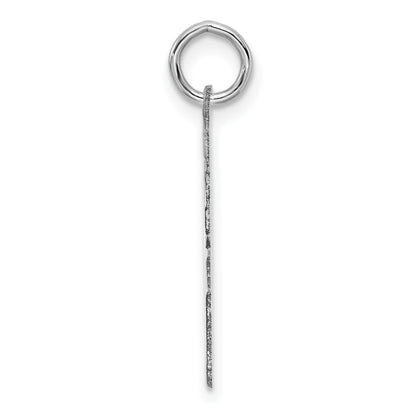 Sterlingsilber Sterlingsilber/silver Rhodiniert Poliert Zahl 16 Charm