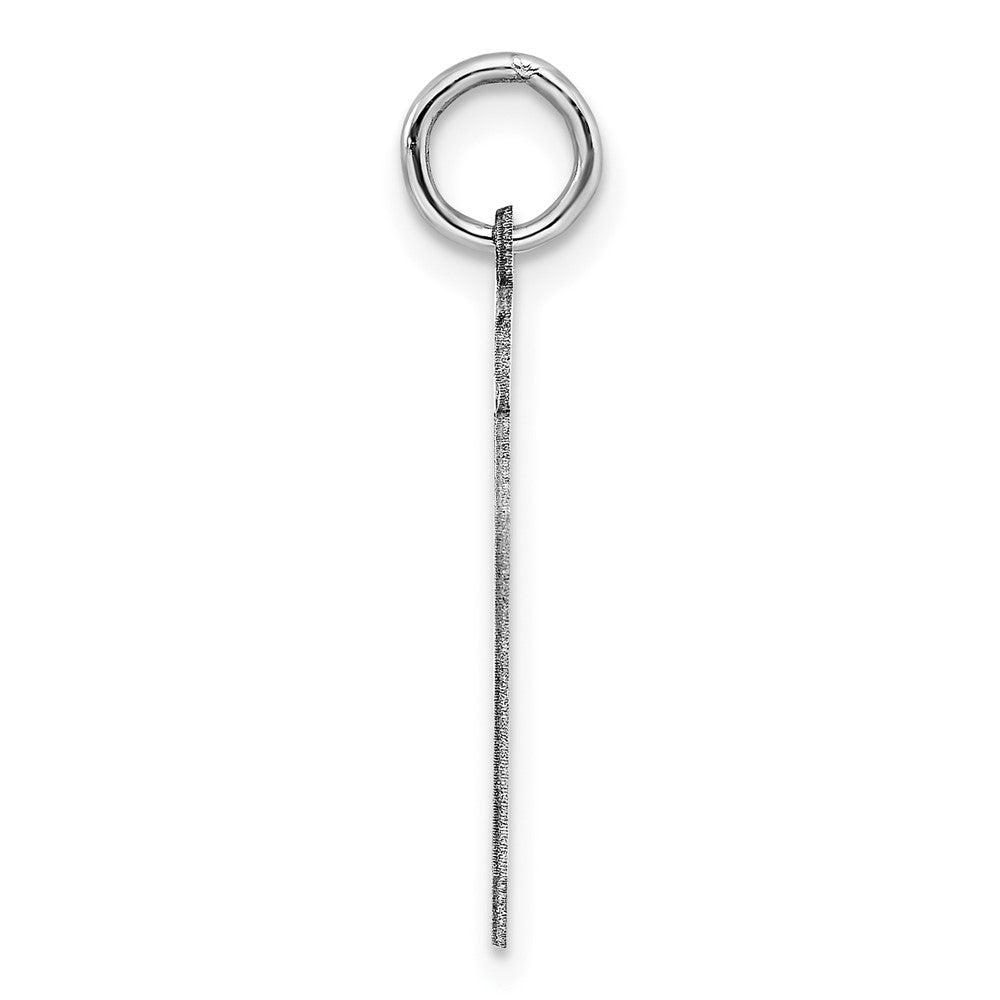 Sterlingsilber Sterlingsilber/silver Rhodiniert Poliert Zahl 20 Charm