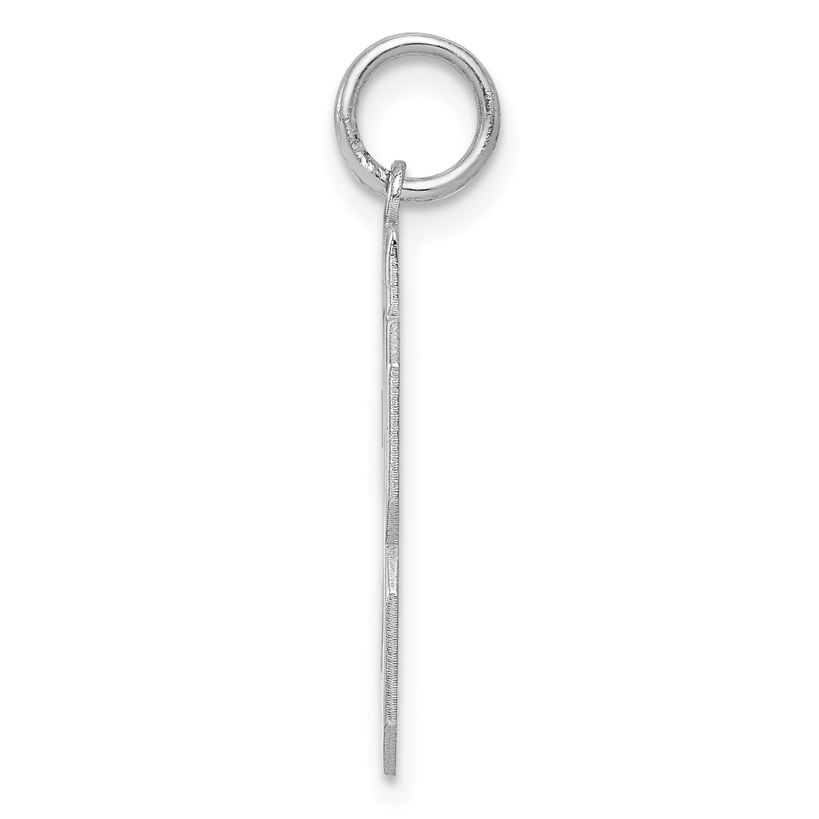 Sterlingsilber Silber/rhodiniert Poliert Zahl 23 Charm