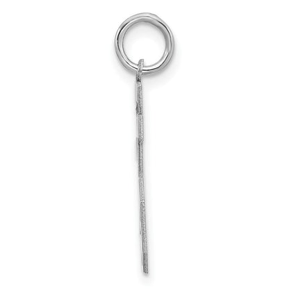Sterlingsilber Sterlingsilber/silver Rhodiniert Poliert Zahl 25 Charm