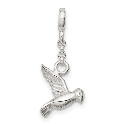 Sterlingsilber Vogel 1/2 Zoll Hängend Enhancer