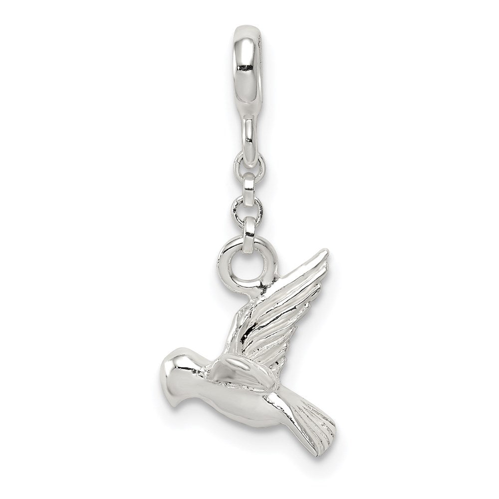 Sterlingsilber Vogel 1/2 Zoll Hängend Enhancer
