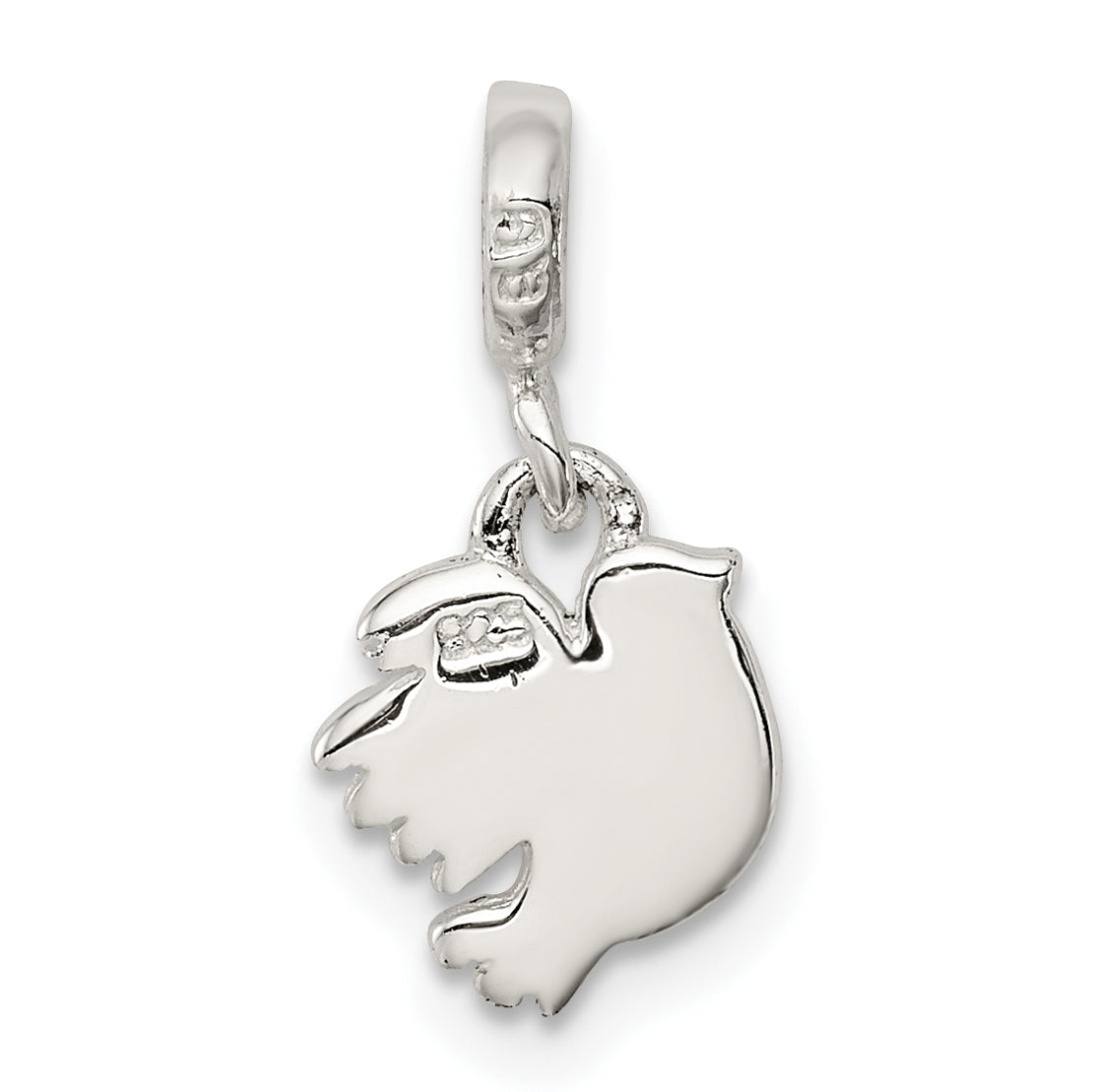 Sterlingsilber Poliert Vogel Enhancer