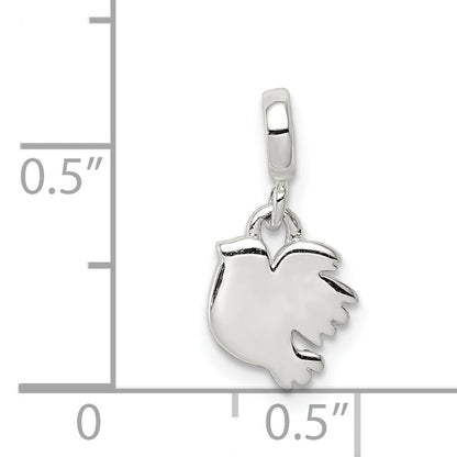 Sterlingsilber Poliert Vogel Enhancer